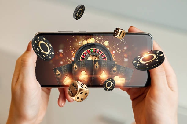 Dice Game interface on iblis slot showing prediction options and game information